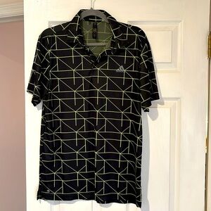 Adidas sport polo style shirt